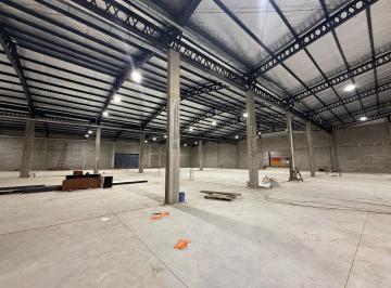 Bodega-Galpón · 6000m² · Alquiler de Nave Industrial a Estrenar con Red de Incendio - Moreno