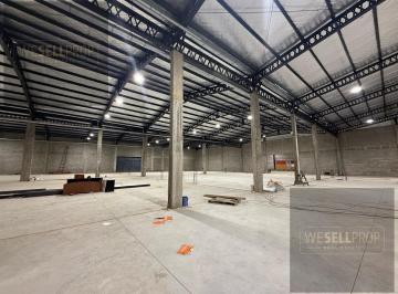 Bodega-Galpón · 6000m² · Alquiler de Nave Industrial a Estrenar con Red de Incendio - Moreno
