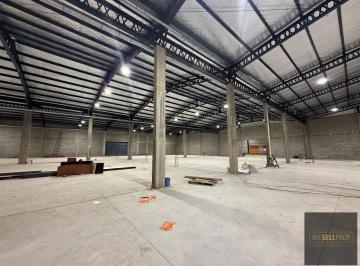 Bodega-Galpón · 6000m² · Alquiler de Nave Industrial a Estrenar con Red de Incendio - Moreno