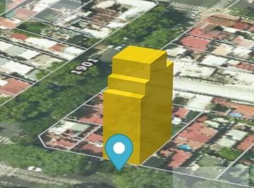 Terreno · 128m² · 4 Ambientes · Venta Terreno en Parque Patricios Frente 9.16