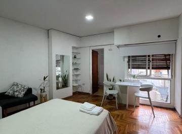 Departamento · 29m² · 1 Ambiente · Alquiler Temporario - Departamento Monoambiente Amoblado - Araoz 2200 - Palermo