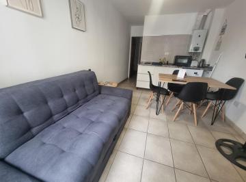 Sofa Cama Living · Departamento Amoblado Zona Güemes/nva Cba - 1 Dormitorio