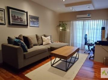 Ambientación generada con IA · ¡Oportunidad Real en Flores Norte! 3 Ambientes - Piso Alto – Vista Abierta – Apto Crédito
