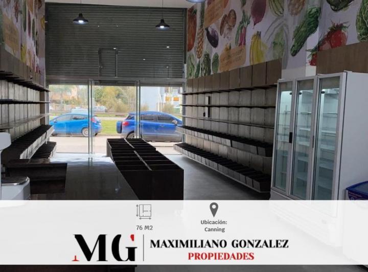 Local comercial · 76m² · 1 Ambiente