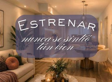Departamento · 43m² · 1 Ambiente · Monoambiente Divisible a Estrenar en Caballito