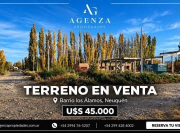 Terreno · 360m² · Terreno en Barrio Los Alamos