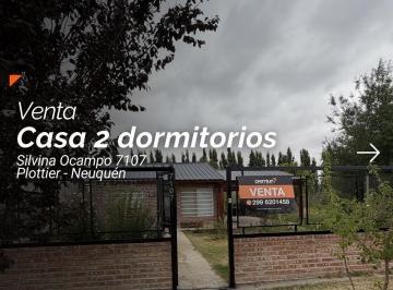 Casa · 59m² · 3 Ambientes · 2 Cocheras · Venta - Casa 2 Dorm. - Las Lilas de Plottier - Plottier