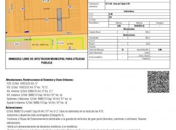 Terreno , Rosario · Terreno de 1.230 m² en Fisherton