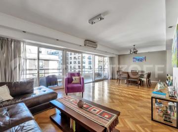 Departamento · 142m² · 5 Ambientes · 1 Cochera · En Recoleta Venta Frente 3 Dorm. con Cochera - Balcon Aterrazado