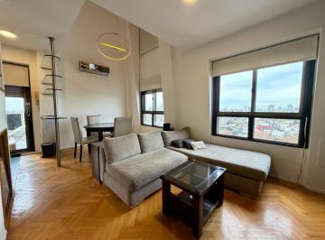 Departamento · 55m² · 2 Ambientes · Departamento Duplex de 2 Ambientes Amoblado con Amenities en Palermo