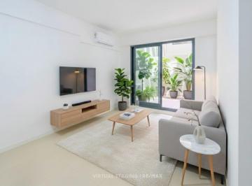 Departamento · 26m² · 1 Ambiente · Monoamb C/patio Propio y Amenities en Barrio Norte