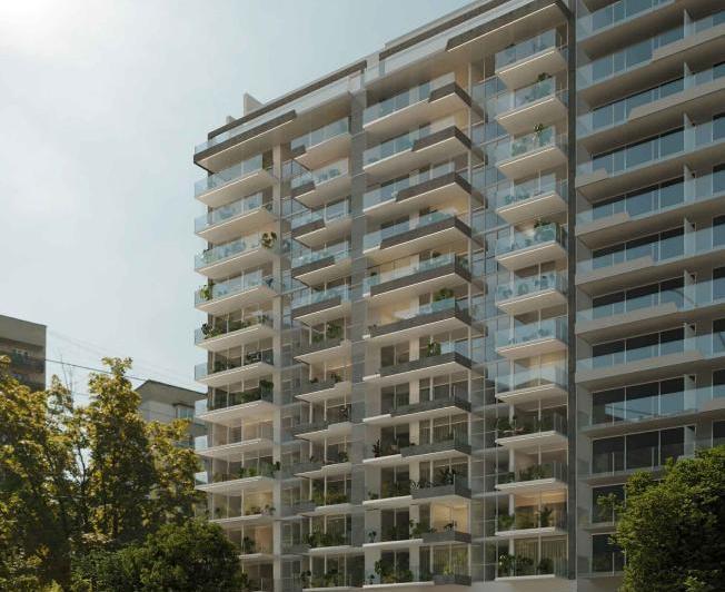 Desarrollo vertical · Las Heras 3575