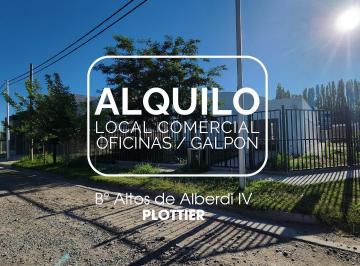 Local comercial · 218m² · 9 Ambientes · Amplio Local Comercial o Galpon – Altos de Alberdi