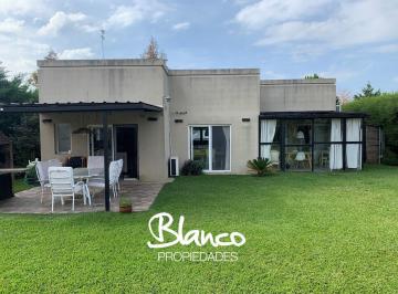 Casa · 158m² · 4 Ambientes · 2 Cocheras · Casa en Venta en Marinas del Pilar, Pilar, G. B. a. Zona Norte
