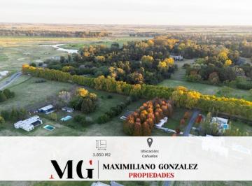 Terreno · 3850m² · Lote Venta Estancia Villa Maria