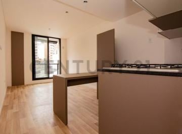 Departamento · 26m² · 1 Ambiente · Venta Monoambiente Premium con Balcón en Centro, Rosario