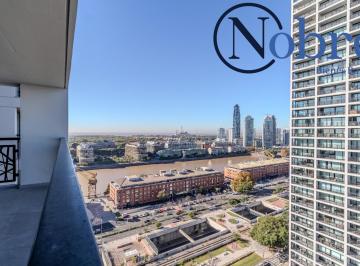 Departamento · 48m² · 2 Ambientes · 1 Cochera · Alquiler 2 Ambientes con Cochera y Balcon en Puerto Madero