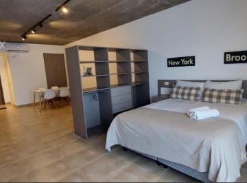 Departamento · 54m² · 1 Ambiente · 1 Cochera · Alquiler Departamento Amoblado Loft - Pilar
