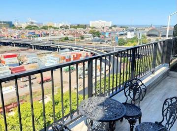 Departamento de 2 ambientes, Recoleta · Dos Ambientes con Muebles y Terraza! Seguridad, Apto Profesional - Laundry