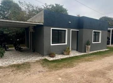Casa · 65m² · 3 Ambientes · 1 Cochera · Casa en Villa Serrana