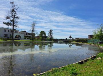 Terreno · 790m² · Increíble Lote Al Agua - Laguna Blanca - Villanueva - Tigre