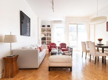 Departamento de 5 ambientes, Recoleta · Divino Depto Todo Equioado, con Terraza
