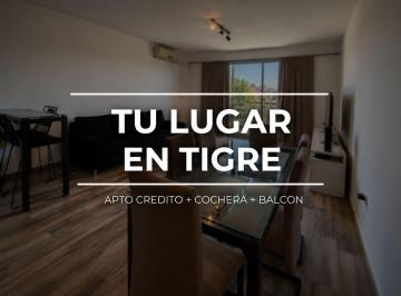 Departamento · 38m² · 1 Ambiente · 1 Cochera · Departamento Venta Tigre Monoambiente con Cochera
