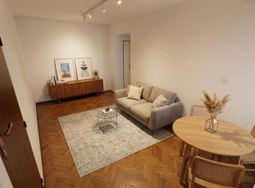 Ejemplificación · Departamento 2 Ambientes con Patio Zona Caballito