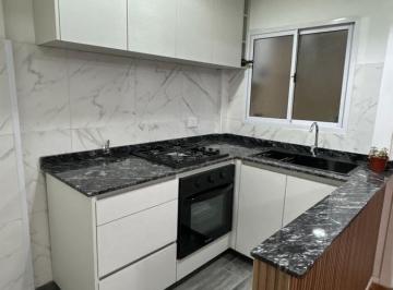 Cocina a estrenar · Departamento 2 Ambientes con Patio Semicubierto Refaccionado a Estrenar
