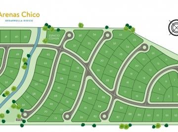 Terreno · 629m² · Terreno en Arenas Chico Lote 68