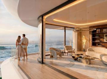 Departamento · 80m² · 3 Ambientes · 1 Cochera · Emprendimiento de 3, 4 y 5 Ambientes - Frente Al Mar