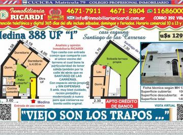PH · 100m² · 5 Ambientes · Viejo Son Los Trapos Tipo Casita Al Frente con Terraza