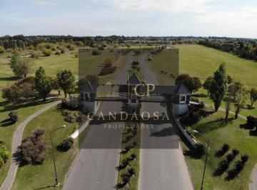 Terreno · 508m² · Nev. Venta de Lote Interno en Santa Sofia - Pilar del Este