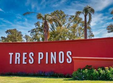 Terreno · 1289m² · Lote en Venta Country Tres Pinos General Rodriguez