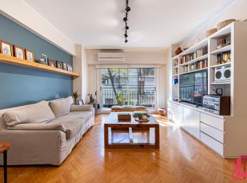 Departamento · 116m² · 4 Ambientes · 1 Cochera · Departamento 4 Amb. Escritorio con Cochera, Baulera, Balcón y Patio en Belgrano