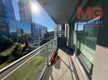 Departamento · 90m² · 3 Ambientes · 1 Cochera · Alquiler Residencial 3 Amb - Madero Harbour