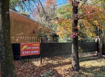 Casa · 115m² · 3 Ambientes · 2 Cocheras · Chalet en 1 Planta S/lote de 10x37 P/reciclar