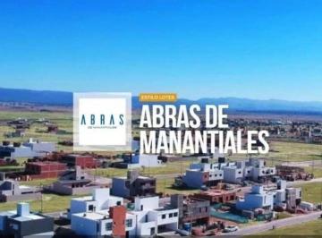 Terreno , Córdoba · Lote en Venta - Abras de Manantiales