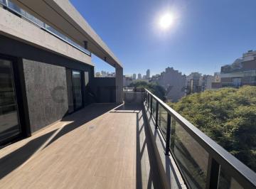 Departamento · 30m² · 1 Ambiente · Alquiler Monoambiente a Estrenar con Terraza Propia - Palermo