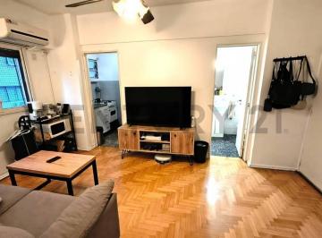 Departamento · 29m² · 2 Ambientes · Venta 2 Ambientes 5° F/plaza Inversion Luminoso Colegiales