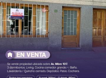 Casa de 3 ambientes, San Rafael · Casa en Zona Comercial