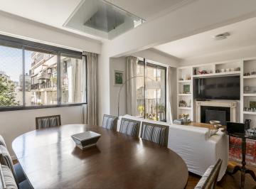 Departamento · 150m² · 4 Ambientes · Alquiler Semipiso a Excelente Contrafrente Verde 4 Ambientes Recoleta