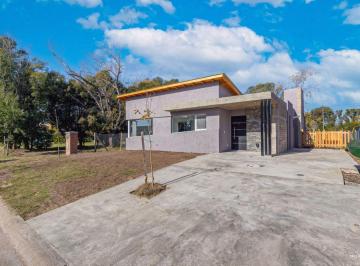 Casa de 4 ambientes, Pilar · Casa a Estrenar de 4 Ambientes en Barrio Santa Elisa