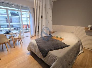 Departamento · 24m² · 1 Ambiente · Monoambiente en Centro · Balcón Terraza, Reciclado