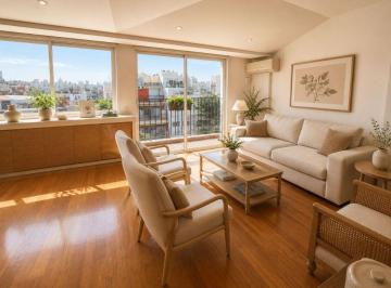 Departamento de 5 ambientes, Recoleta · Exclusivo Dúplex 5 Ambientes con Balcones y Dependencia – Recoleta – 146 m²