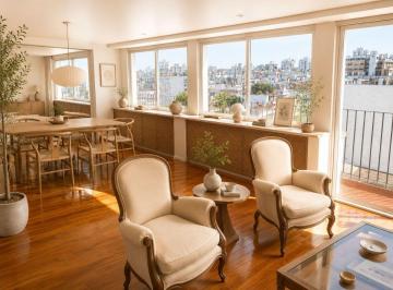 Departamento de 5 ambientes, Recoleta · Exclusivo Dúplex 5 Ambientes con Balcones y Dependencia – Recoleta – 146 m² Apto Credito