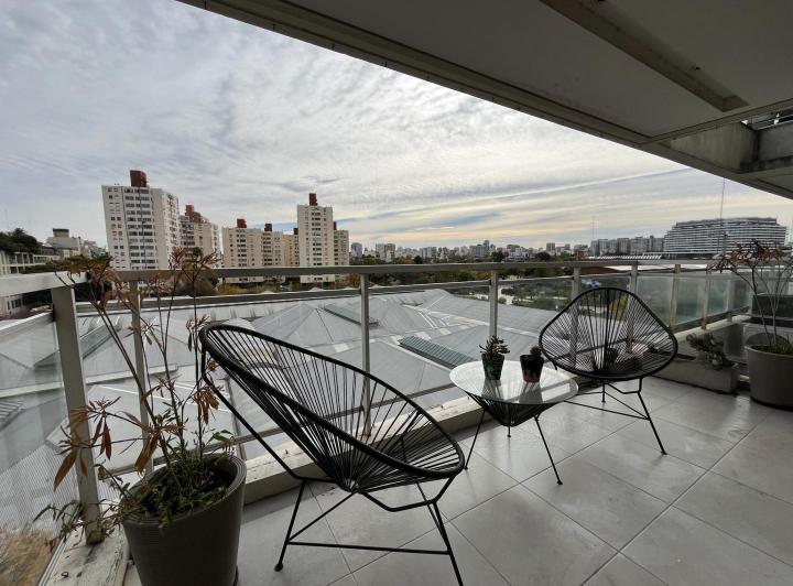 Alquiler. Departamento. 2 Ambientes. Dorrego y Niceto Vega.
