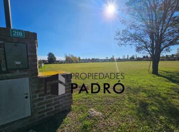 Terreno · 2012m² · Lote 210 en Venta. Barrio La Elina, Comarcas de Luján.