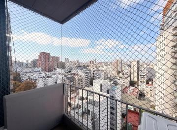 Departamento · 58m² · 4 Ambientes · 1 Cochera · Excelente Departamento 4 Ambientes Piso 15 con Vista Abierta Cochera Fija en Palermo