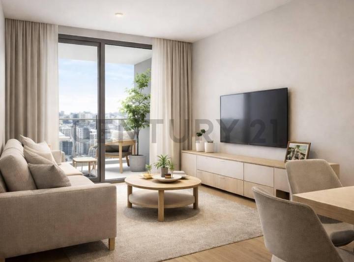 Departamento · 45m² · 2 Ambientes